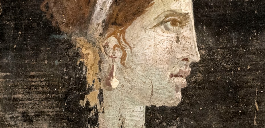Fresco of Cleopatra