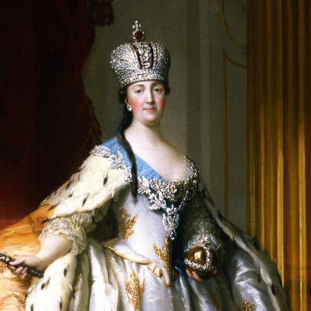 Portrait of Catherine the Great of Russia