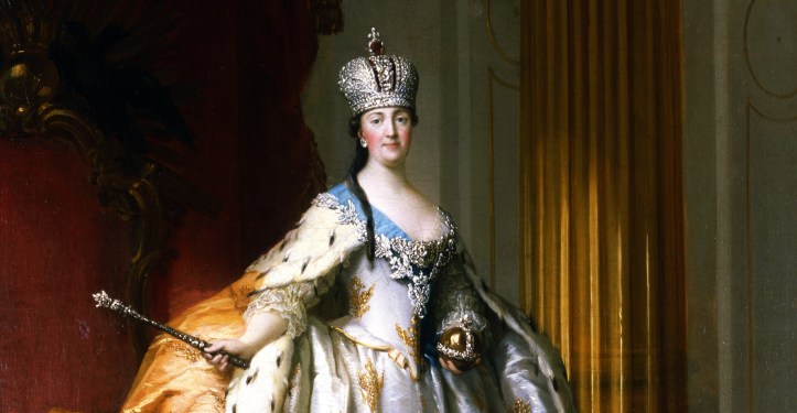 2.5 Catherine the Great, Empress of Russia