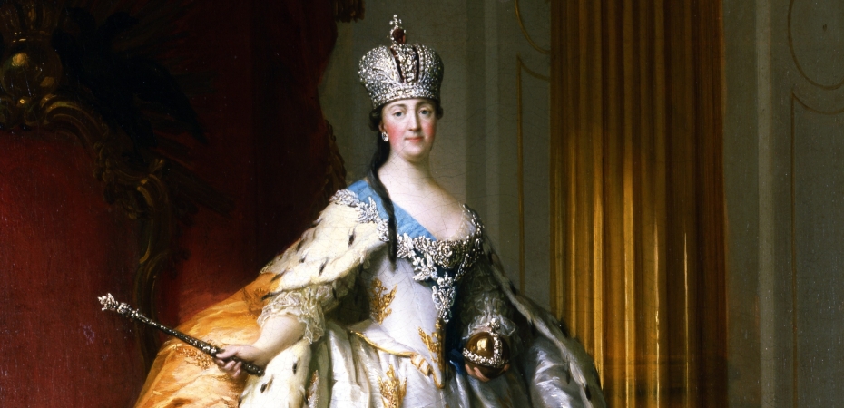 Portrait of Catherine the Great of Russia