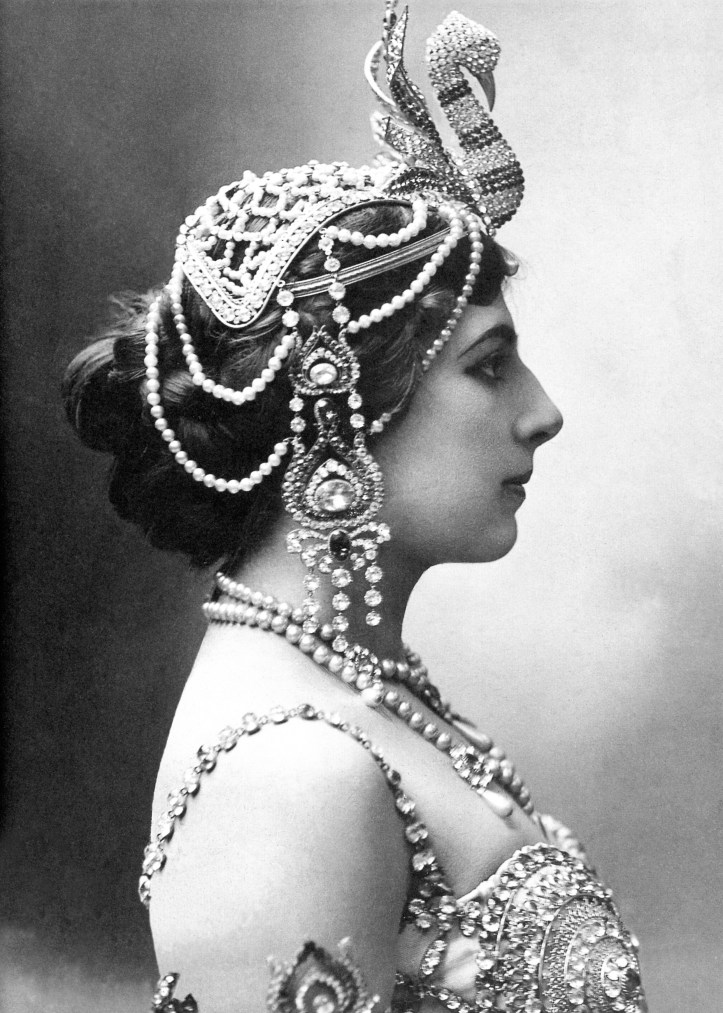8.8 Mata Hari: A World War I Spy