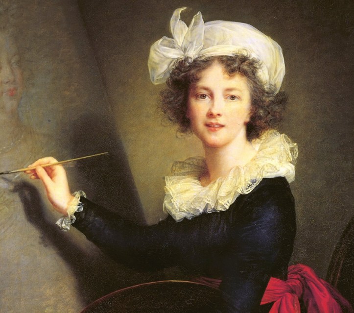 10.7 Elisabeth Vigée Le Brun, French  Portrait Painter