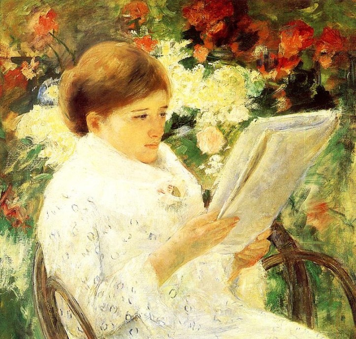 10.10 Mary Cassatt, an Impressionist Painter