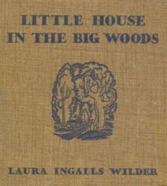 Brown cover of Little House in the Big Woods