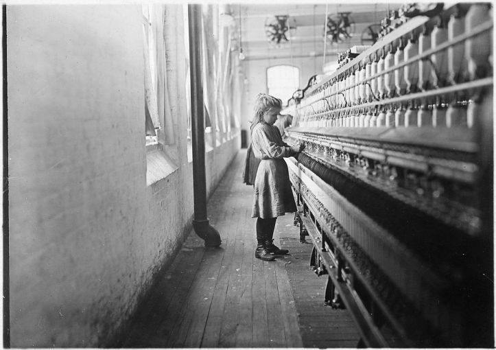 11.11 Girls at Work in the Industrial Age