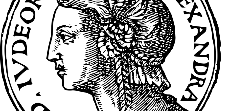 16th century medallion for salome