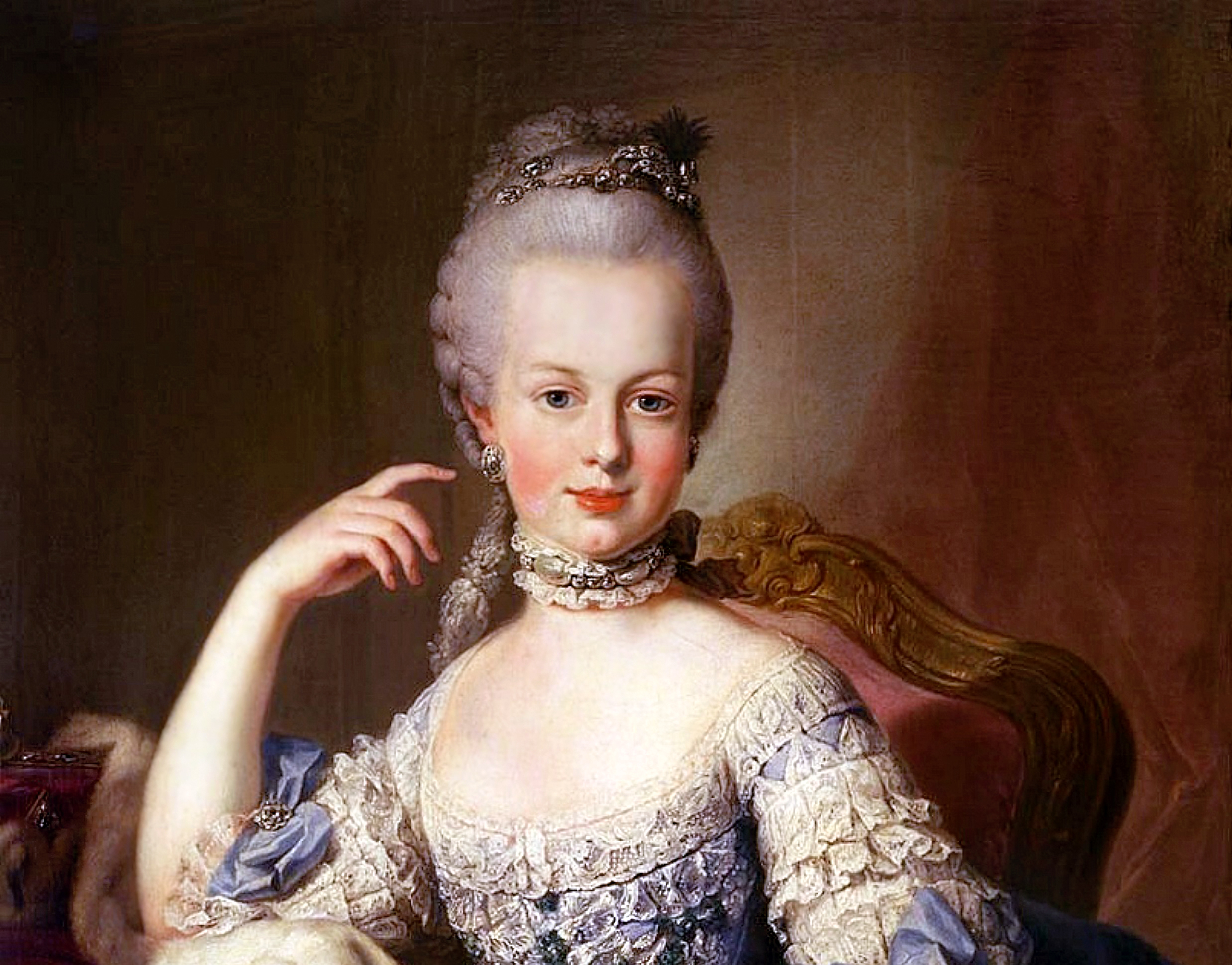 Who was Marie Antoinette's husband Louis XVI?, image size:2476x1939