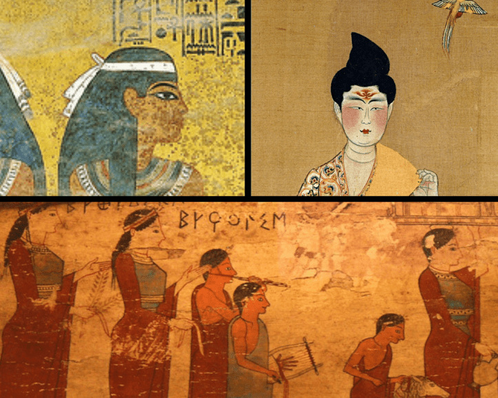 13.8 Cosmetics in the Pre-Modern World