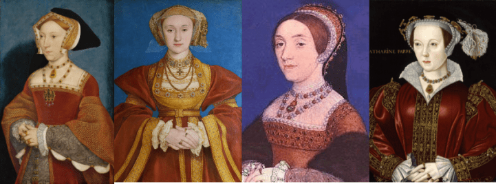 14.6 Jane, Anne, Catherine, & Catherine: The Last Four Wives of Henry VIII