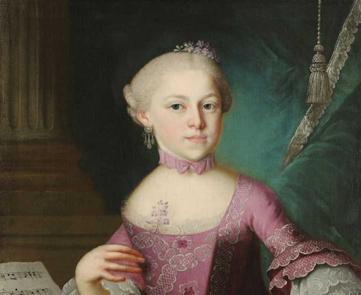 14.8 Nannerl Mozart, Sister of Wolfgang Amadeus