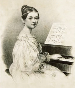 14.14 Clara Schumann, Wife of Robert Schumann