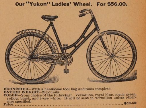 The Bicycle and “Free, Untrammeled Womanhood” (ep. 15.2)
